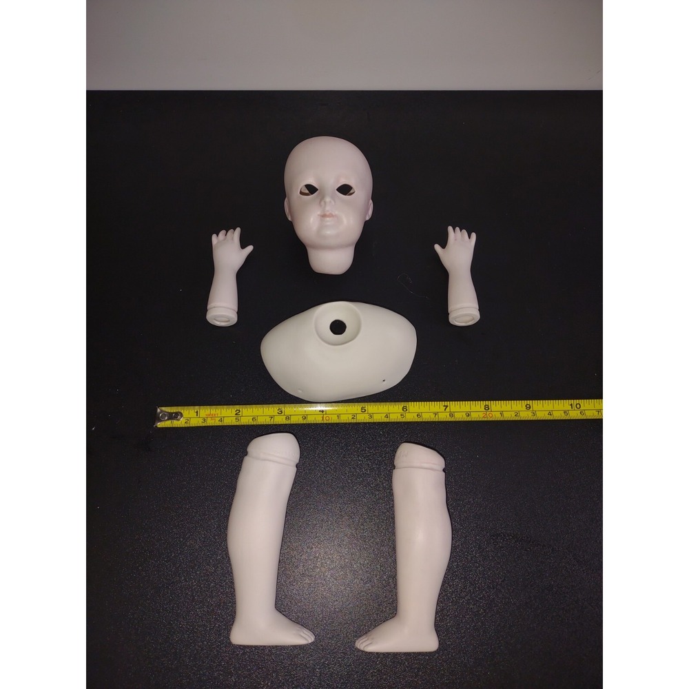 Porcelain Doll Parts